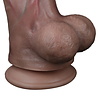 LoveToy Silikon-Dildo  - Realistischer Dildo 29,5 cm Ø5,5 cm