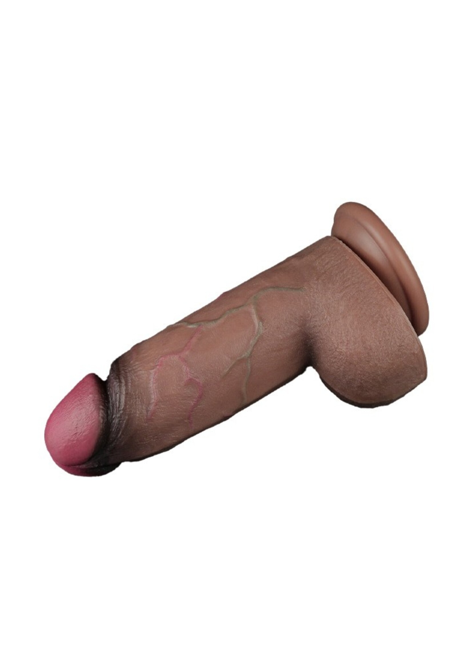 LoveToy Silikondildo XXL - XXL Dildo 24,6 cm Ø7 cm