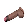 LoveToy LoveToy - Gode double couche en silicone XXL 24,6 cm (Ø 7 cm) - Marron LoveToy LoveToy - Gode double couche en silicone XXL 24,6 cm (Ø 7 cm) - Marron
