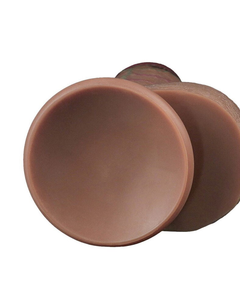 LoveToy Siliconen dildo XXL - XXL dildo 24,6 cm Ø7 cm