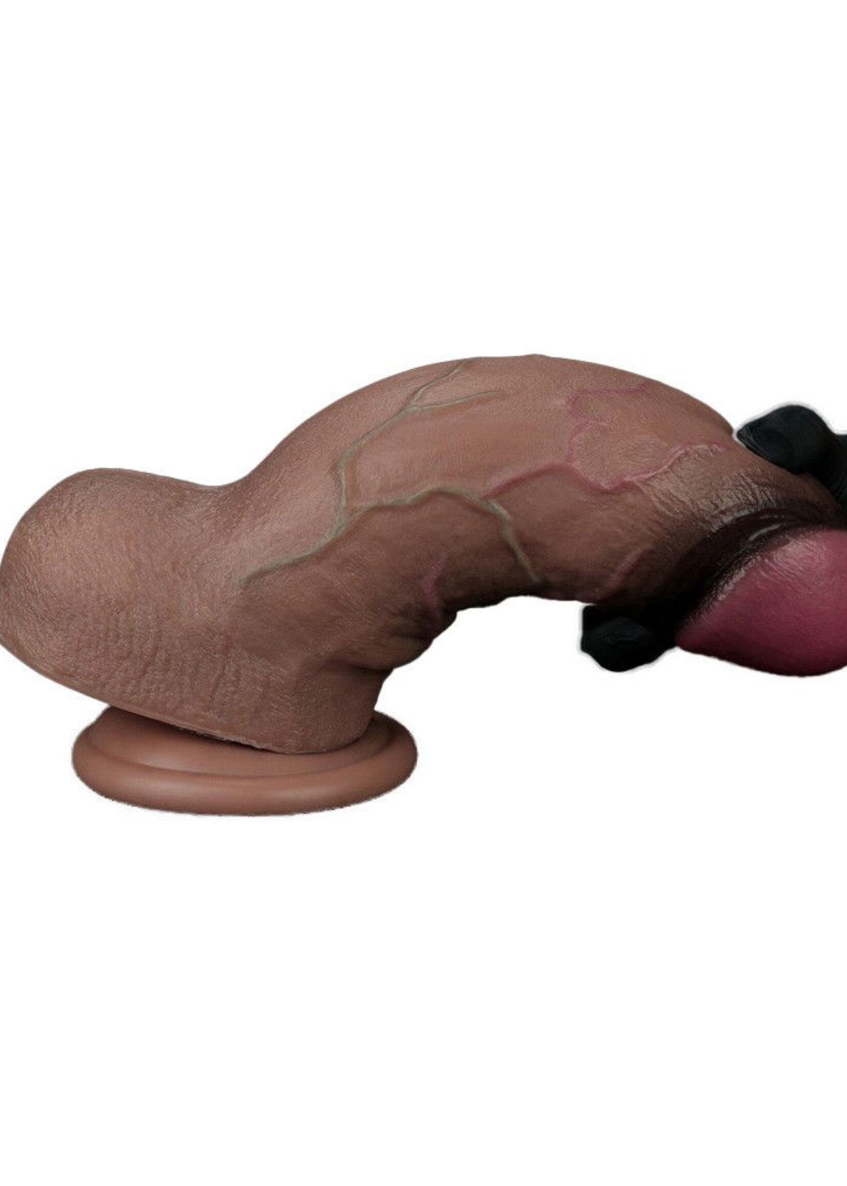 LoveToy Silikondildo XXL - XXL Dildo 24,6 cm Ø7 cm