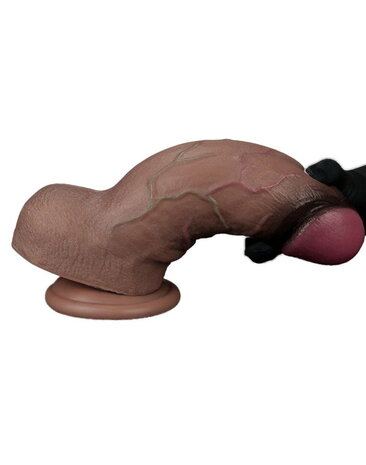 LoveToy Silikondildo XXL - XXL Dildo 24,6 cm Ø7 cm