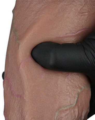 LoveToy Silikondildo XXL - XXL Dildo 24,6 cm Ø7 cm