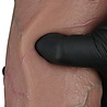 LoveToy Siliconen dildo XXL - XXL dildo 24,6 cm Ø7 cm