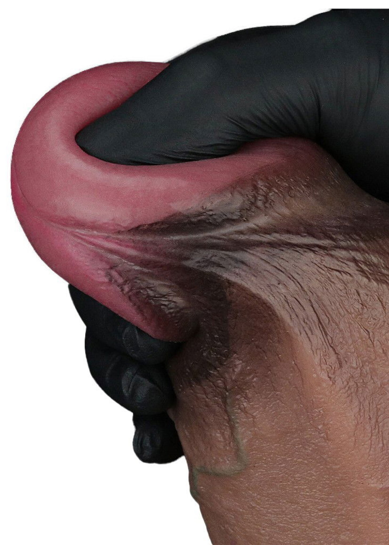 LoveToy Silikondildo XXL - XXL Dildo 24,6 cm Ø7 cm