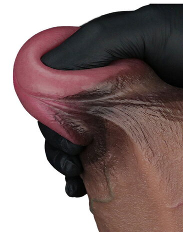 LoveToy Silikondildo XXL - XXL Dildo 24,6 cm Ø7 cm