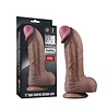 LoveToy Siliconen dildo XXL - XXL dildo 28 cm Ø7,4 cm