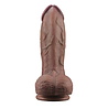 LoveToy Siliconen dildo XXL - XXL dildo 28 cm Ø7,4 cm