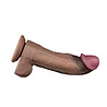 LoveToy Siliconen dildo XXL - XXL dildo 28 cm Ø7,4 cm