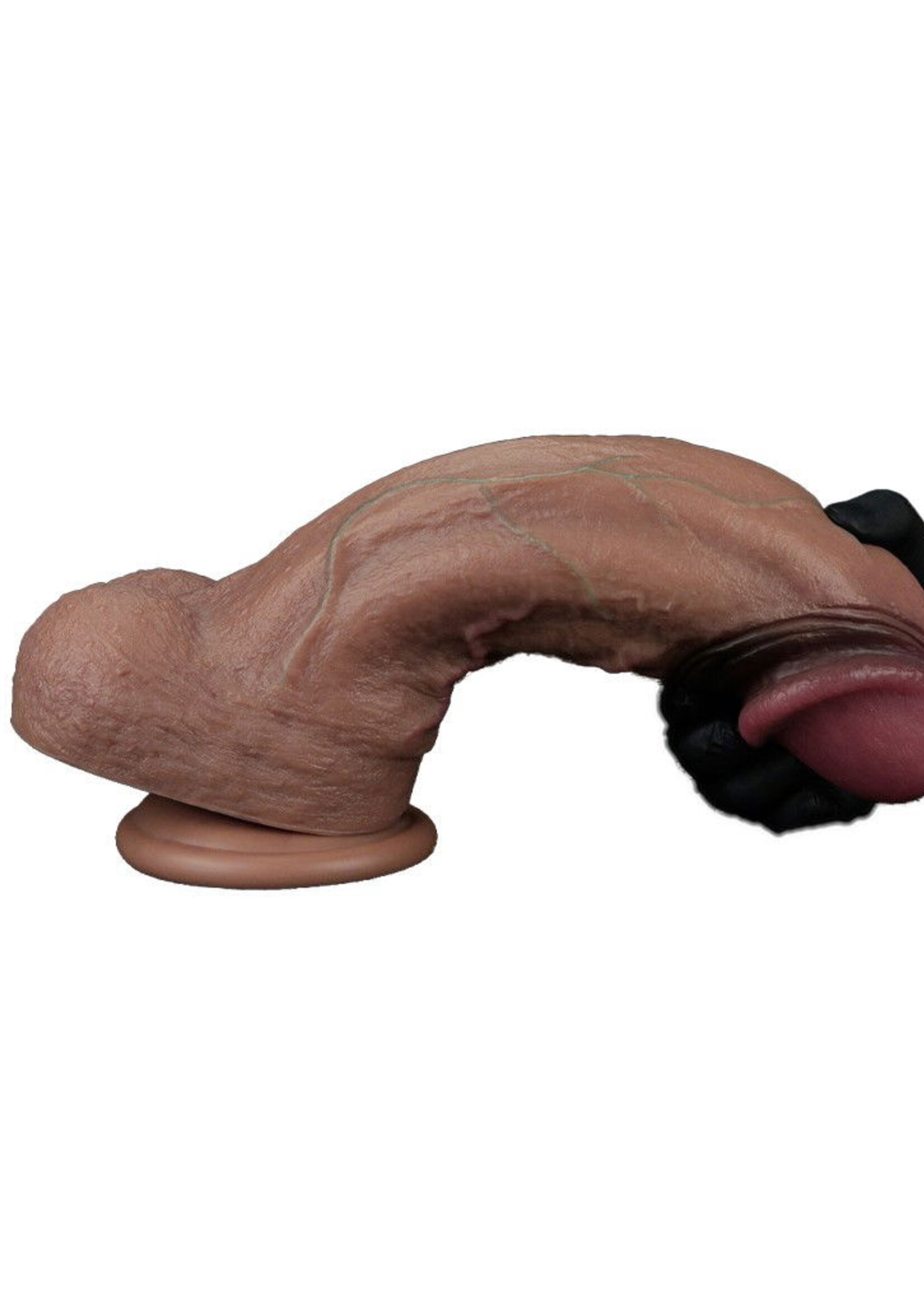 LoveToy Silikon-Dildo XXL - XXL Dildo 28 cm Ø7,4 cm