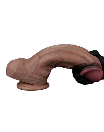 LoveToy Silikon-Dildo XXL - XXL Dildo 28 cm Ø7,4 cm
