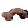 LoveToy Silikon-Dildo XXL - XXL Dildo 28 cm Ø7,4 cm