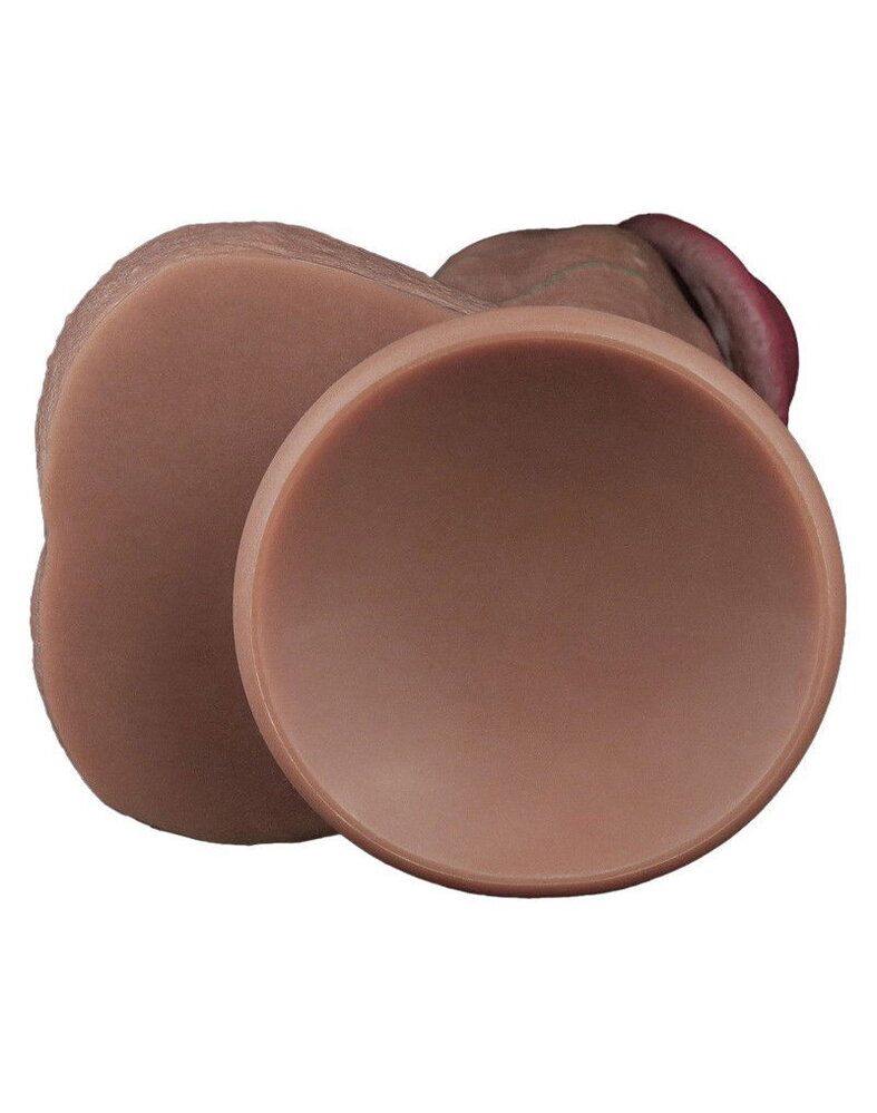 LoveToy Siliconen dildo XXL - XXL dildo 28 cm Ø7,4 cm