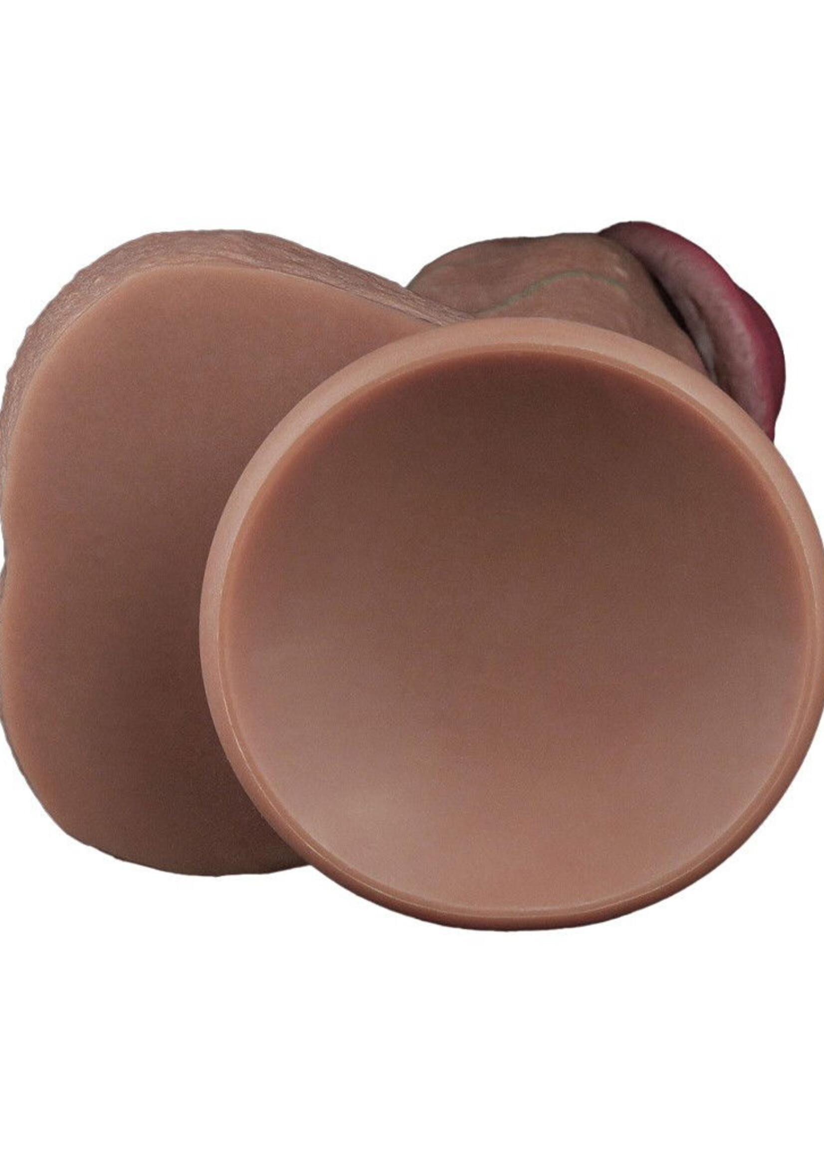 LoveToy Silikon-Dildo XXL - XXL Dildo 28 cm Ø7,4 cm