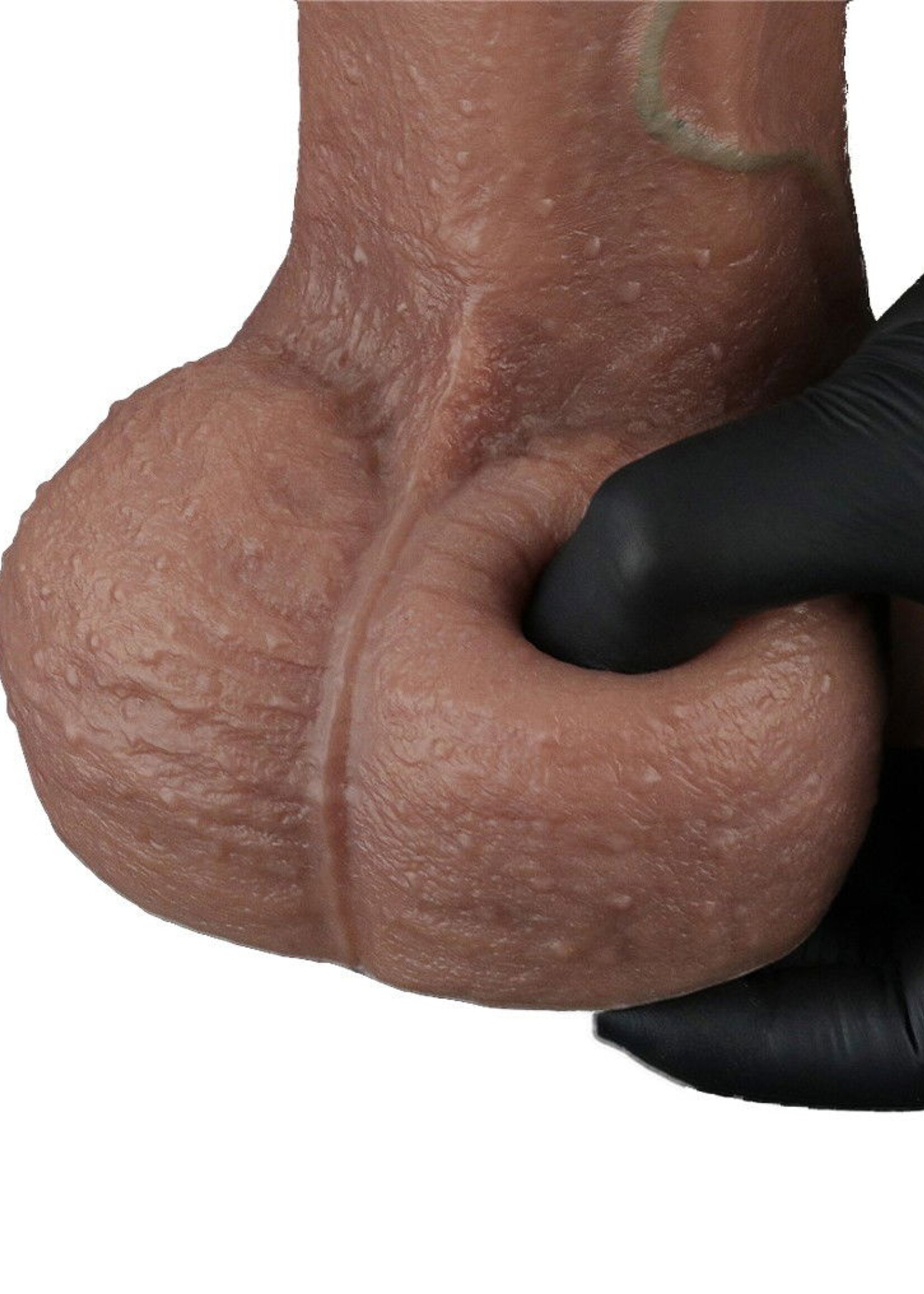 LoveToy Silikon-Dildo XXL - XXL Dildo 28 cm Ø7,4 cm