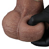 LoveToy Siliconen dildo XXL - XXL dildo 28 cm Ø7,4 cm