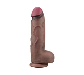 LoveToy Siliconen dildo XXL 31 cm