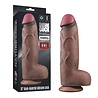 LoveToy LoveToy - Zweischichtiger Silikon-Dildo XXL 31 cm (Ø7.6 cm) - Braun LoveToy LoveToy - Zweischichtiger Silikon-Dildo XXL 31 cm (Ø7.6 cm) - Braun