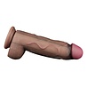 LoveToy LoveToy - Zweischichtiger Silikon-Dildo XXL 31 cm (Ø7.6 cm) - Braun LoveToy LoveToy - Zweischichtiger Silikon-Dildo XXL 31 cm (Ø7.6 cm) - Braun