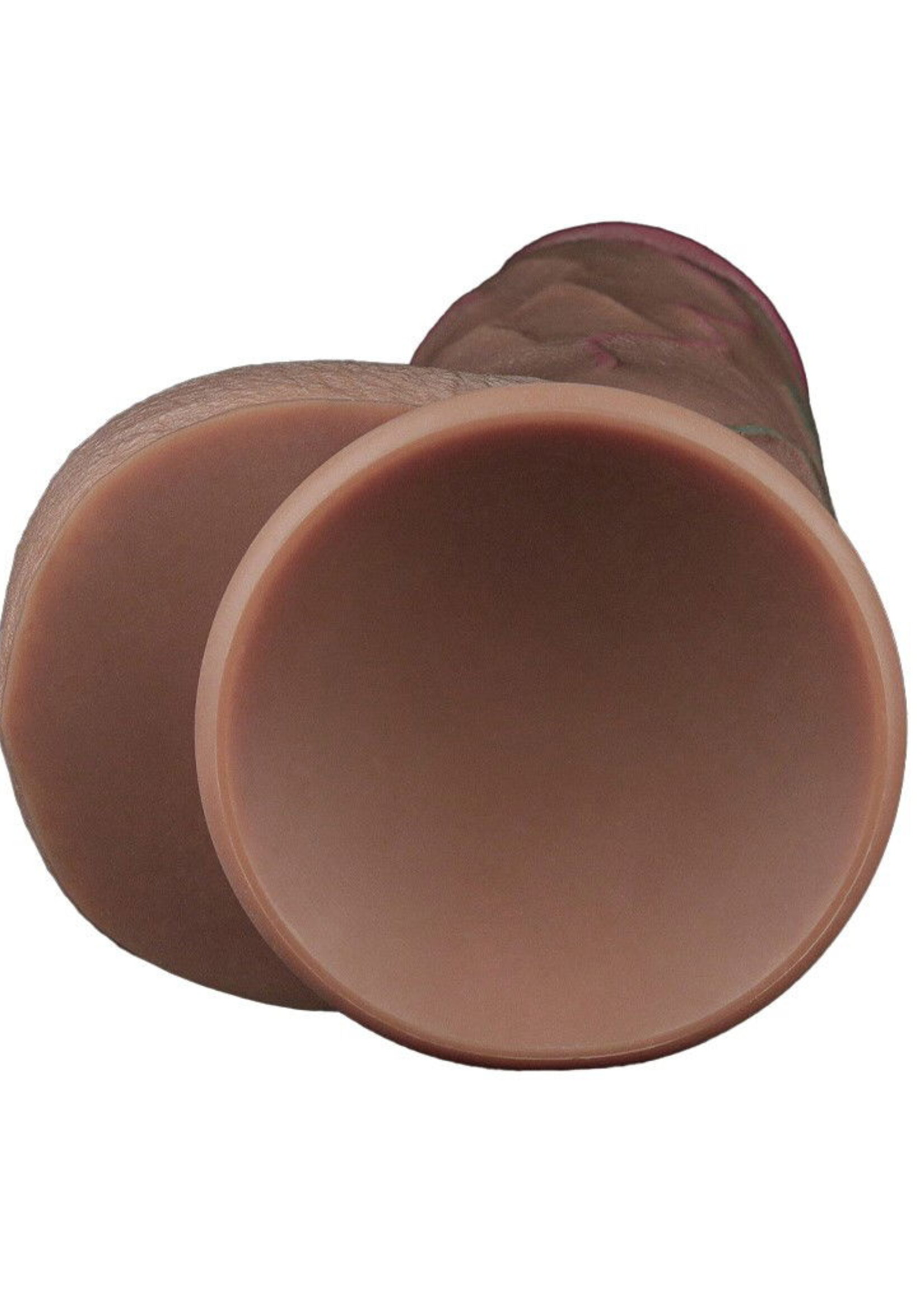 LoveToy Silikon Dildo XXL - XXL Dildo 31 cm Ø7,6 cm