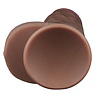 LoveToy LoveToy - Gode double couche en silicone XXL 31 cm (Ø7,6 cm) - Marron LoveToy LoveToy - Gode double couche en silicone XXL 31 cm (Ø7,6 cm) - Marron