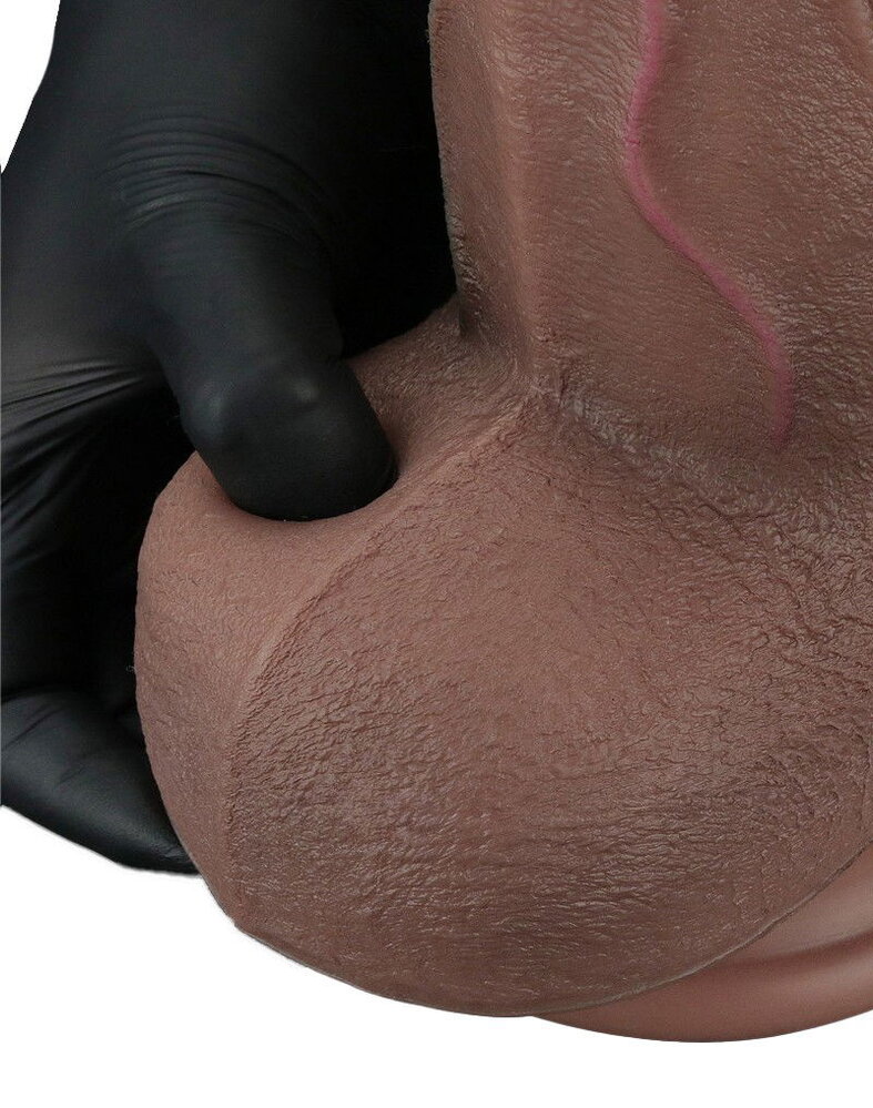 LoveToy Silikon Dildo XXL - XXL Dildo 31 cm Ø7,6 cm