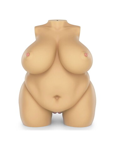 LoveToy Streetgirl's 7 - Masturbator voor torso, vagina en anus LoveToy Streetgirl's 7 - Masturbator voor torso, vagina en anus