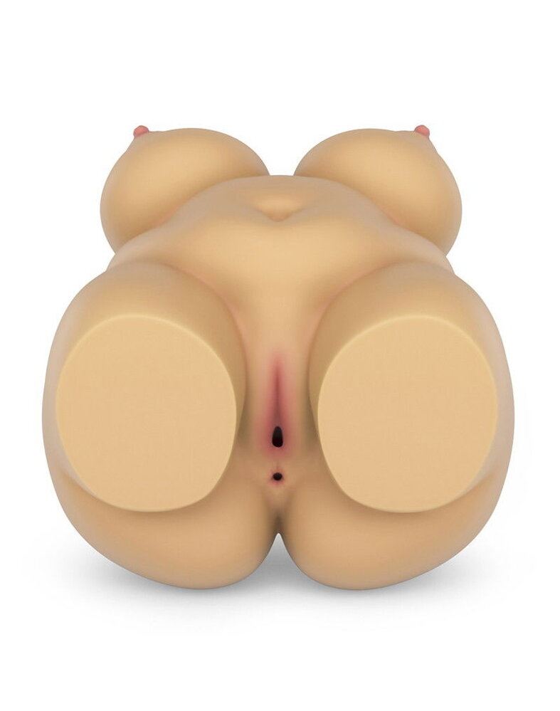 LoveToy Streetgirl's 7 - Masturbator Torso Vaginal & Anal