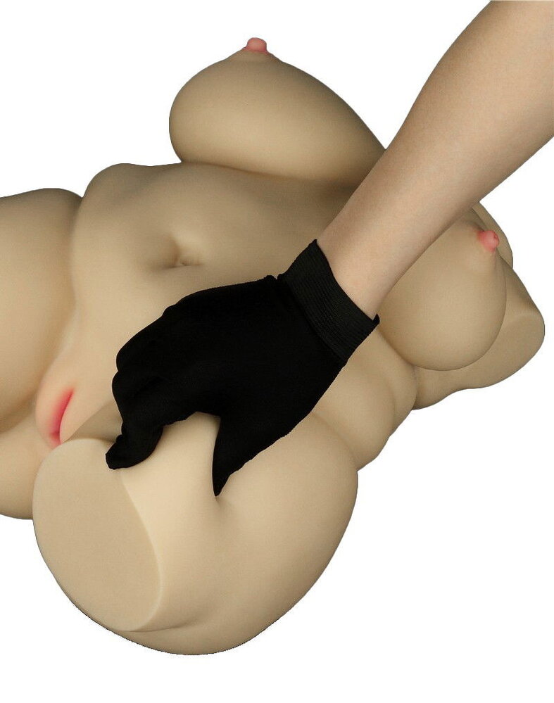 LoveToy Streetgirl's 7 - Masturbator voor torso, vagina en anus LoveToy Streetgirl's 7 - Masturbator voor torso, vagina en anus