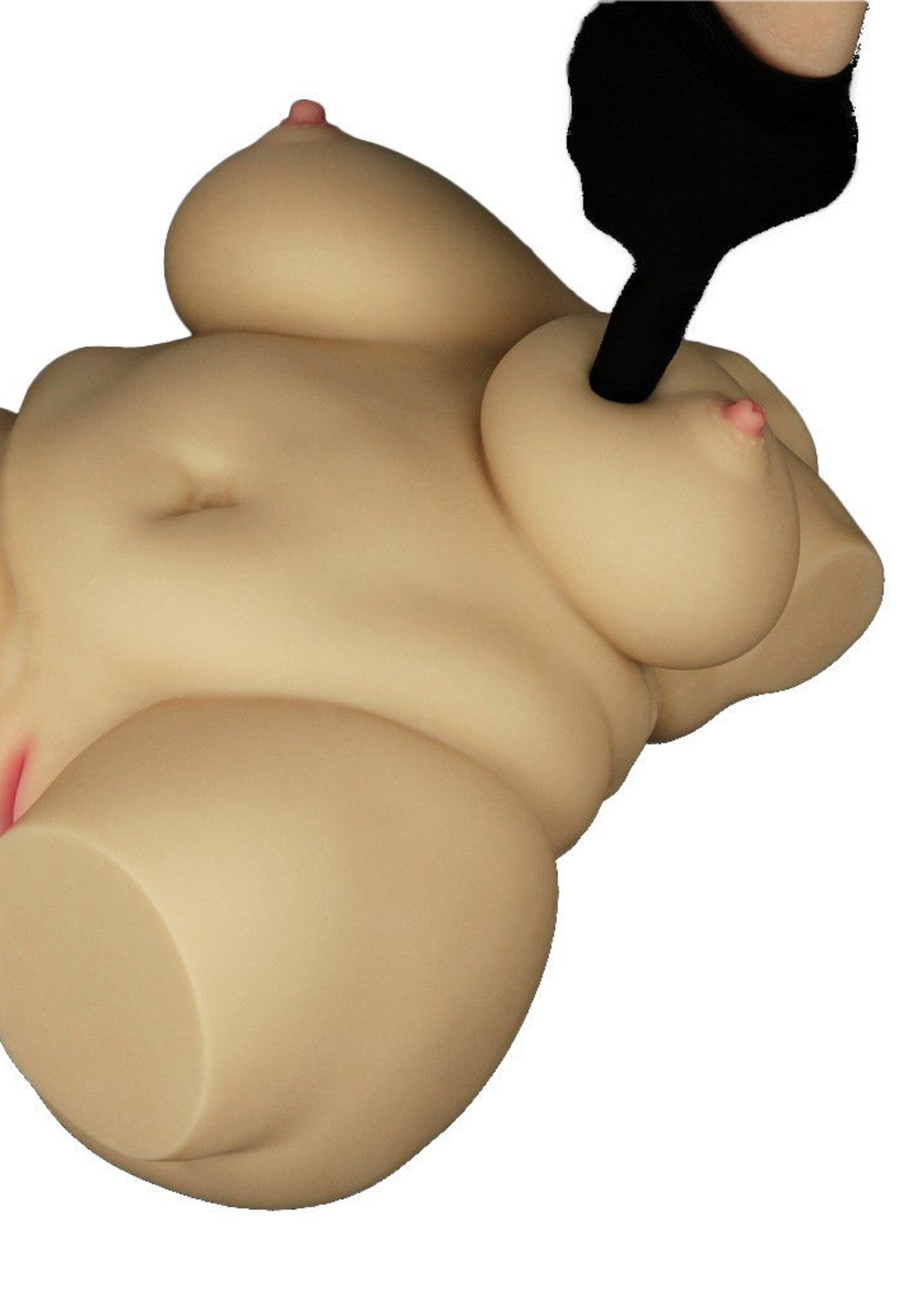 LoveToy Streetgirl's 7 - Masturbator voor torso, vagina en anus
