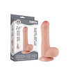 LoveToy Dildo met glijdende huid - Realistische dildo 18,3 cm Ø3,5 cm LoveToy Dildo met glijdende huid - Realistische dildo 18,3 cm Ø3,5 cm