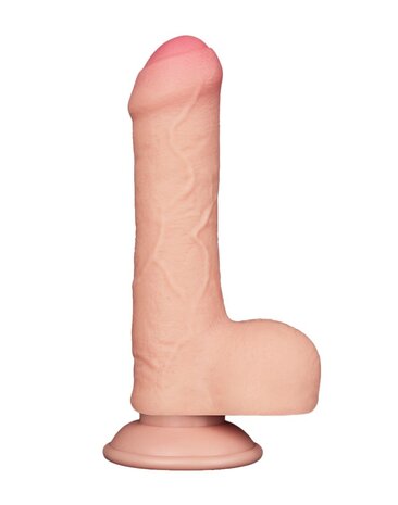 LoveToy Dildo met glijdende huid - Realistische dildo 18,3 cm Ø3,5 cm LoveToy Dildo met glijdende huid - Realistische dildo 18,3 cm Ø3,5 cm
