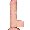 LoveToy Dildo met glijdende huid - Realistische dildo 18,3 cm Ø3,5 cm LoveToy Dildo met glijdende huid - Realistische dildo 18,3 cm Ø3,5 cm