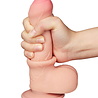 LoveToy Dildo met glijdende huid - Realistische dildo 18,3 cm Ø3,5 cm LoveToy Dildo met glijdende huid - Realistische dildo 18,3 cm Ø3,5 cm