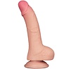 LoveToy Sliding Skin Dildo - Realistischer Dildo 19,5 cm Ø3,5 cm