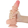 LoveToy Gode coulissant 19,5 cm (Ø 3,5 cm) - Nude