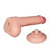 LoveToy Sliding Skin Dildo - Realistischer Dildo 19,5 cm Ø3,6 cm