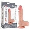 LoveToy Gode coulissant 19,5 cm (Ø 3,7 cm) - Nude