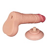 LoveToy Sliding Skin Dildo - Realistischer Dildo 19,5 cm Ø3,7 cm