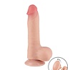 LoveToy Dildo met glijdende huid - Realistische dildo 20 cm Ø 3,9 cm LoveToy Dildo met glijdende huid - Realistische dildo 20 cm Ø 3,9 cm