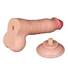LoveToy Gode coulissant 20 cm (Ø 3,9 cm) - Nude