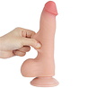 LoveToy Sliding Skin Dildo - Realistischer Dildo 20 cm Ø 3,9 cm LoveToy Sliding Skin Dildo - Realistischer Dildo 20 cm Ø 3,9 cm