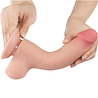 LoveToy Dildo met glijdende huid - Realistische dildo 20 cm Ø 3,9 cm LoveToy Dildo met glijdende huid - Realistische dildo 20 cm Ø 3,9 cm