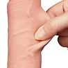 LoveToy Sliding Skin Dildo - Realistischer Dildo 20 cm Ø 3,8 cm