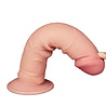 LoveToy Gode coulissant 20 cm (Ø 3,8 cm) - Nude