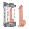 LoveToy Dildo met glijdende huid - Realistische dildo 20,8 cm Ø 4 cm