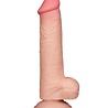 LoveToy Dildo met glijdende huid - Realistische dildo 20,8 cm Ø 4 cm