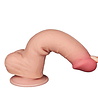 LoveToy LoveToy - Gode coulissant 20,8 cm (Ø 4 cm) - Nude LoveToy LoveToy - Gode coulissant 20,8 cm (Ø 4 cm) - Nude