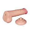 LoveToy LoveToy - Gode coulissant 20,8 cm (Ø 4 cm) - Nude LoveToy LoveToy - Gode coulissant 20,8 cm (Ø 4 cm) - Nude