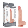 LoveToy Dildo met glijdende huid - Realistische dildo 20 cm Ø 4 cm LoveToy Dildo met glijdende huid - Realistische dildo 20 cm Ø 4 cm
